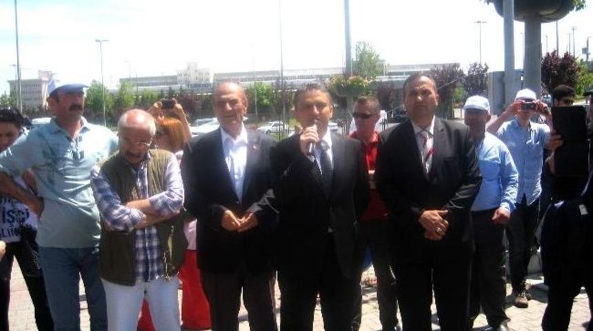 Gmis&rsquo;ten Hava-iş &Uuml;yelerine Destek Ziyareti