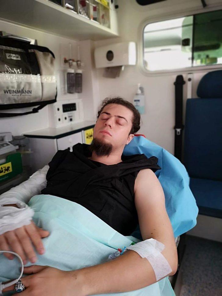 Aref'in el konulan kaplanı Antalya'da hayvanat bahçesinde  G3