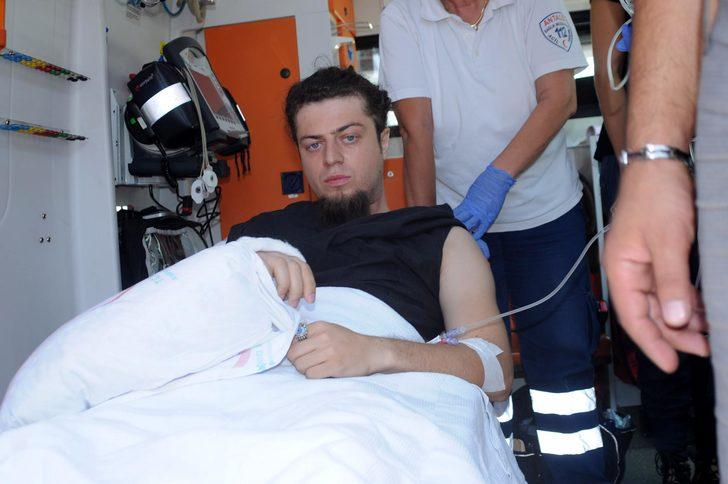 Aref'in el konulan kaplanı Antalya'da hayvanat bahçesinde  G5