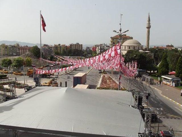 Aydın’da Kılıçdaroğlu Hazırlıkları Sürüyor 1
