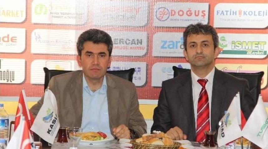 Cumhuriyet Başsavcısı Hakan Arslan Kasiad'ın Kahvaltılı Toplantısına Katıldı
