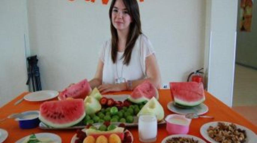 'Meyveleri Proteinle Birlikte Yiyin'