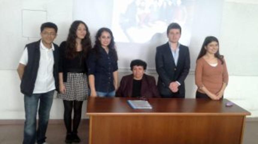 &Uuml;niversite &Ouml;ğrencilerinden &Ouml;rnek Proje