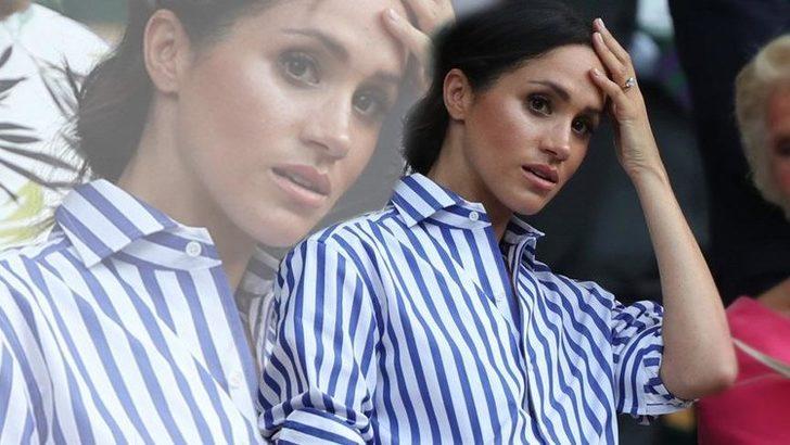Meghan Markle meğer o anlarda azar işitmiş! G1