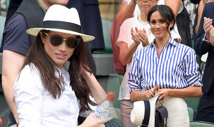 Meghan Markle meğer o anlarda azar işitmiş! G3