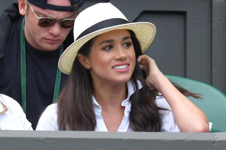 Meghan Markle meğer o anlarda azar işitmiş! G4