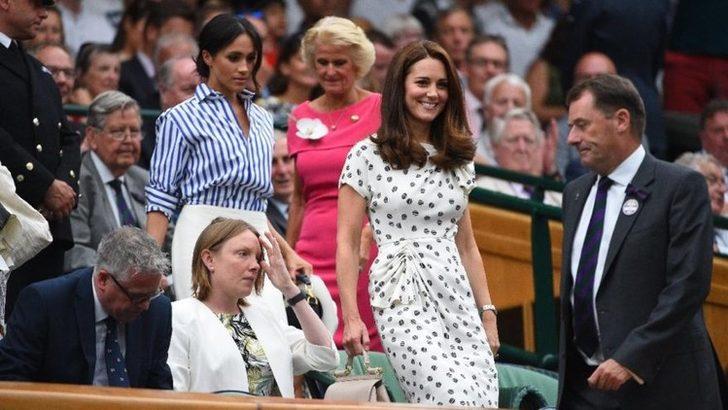 Meghan Markle meğer o anlarda azar işitmiş! G5