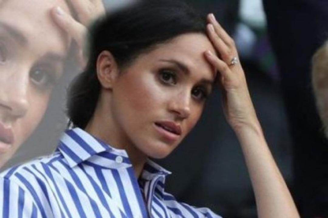Meghan Markle meğer o anlarda azar işitmiş!