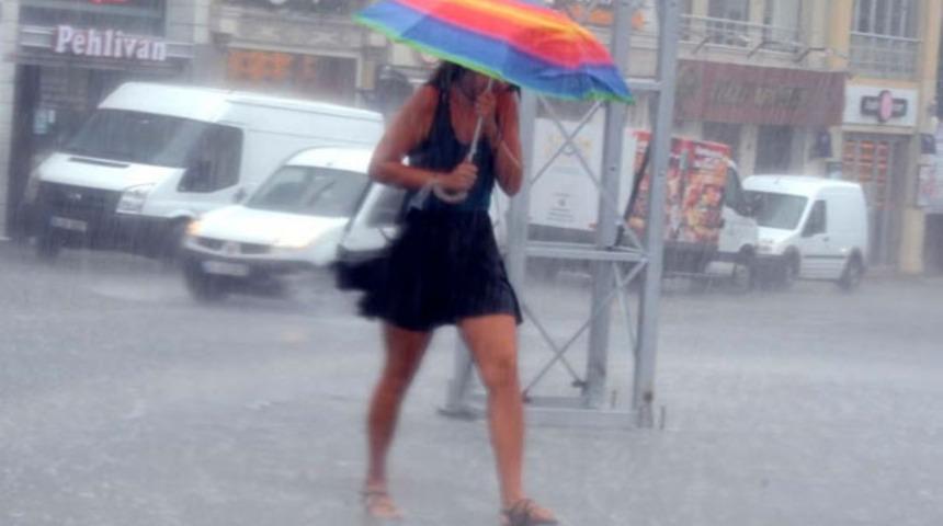 İstanbul hava durumu! Yağmur mu geliyor? Meteoroloji'den son dakika uyarısı