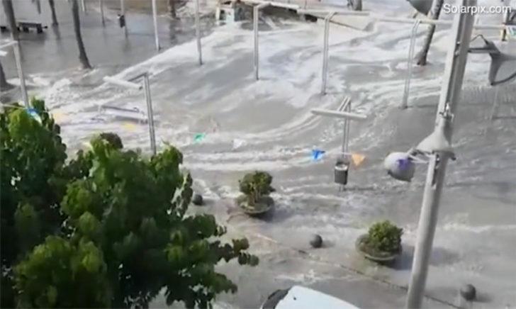 Tsunami tatil cennetini vurdu!  G5