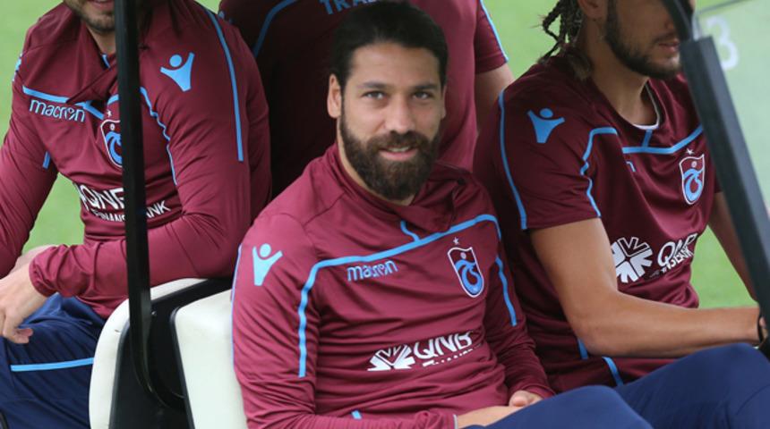 Trabzonspor'da Olcay Şahan farkı