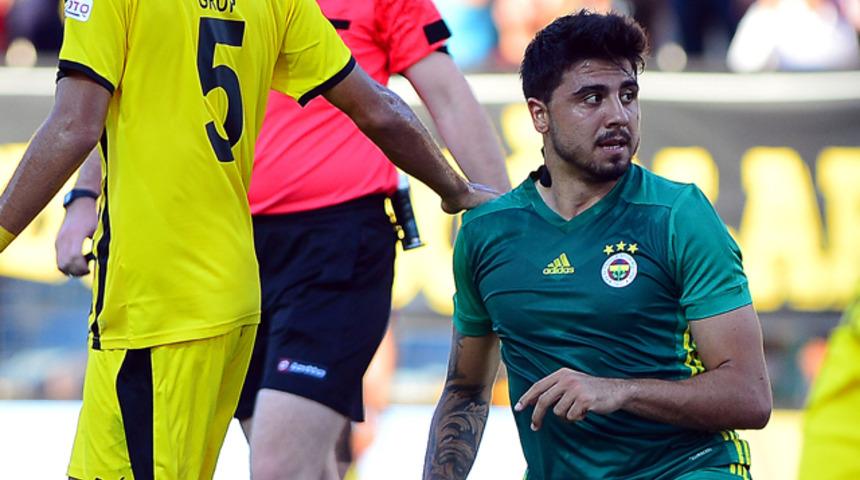 Fenerbah&ccedil;e'de Ozan Tufan depremi