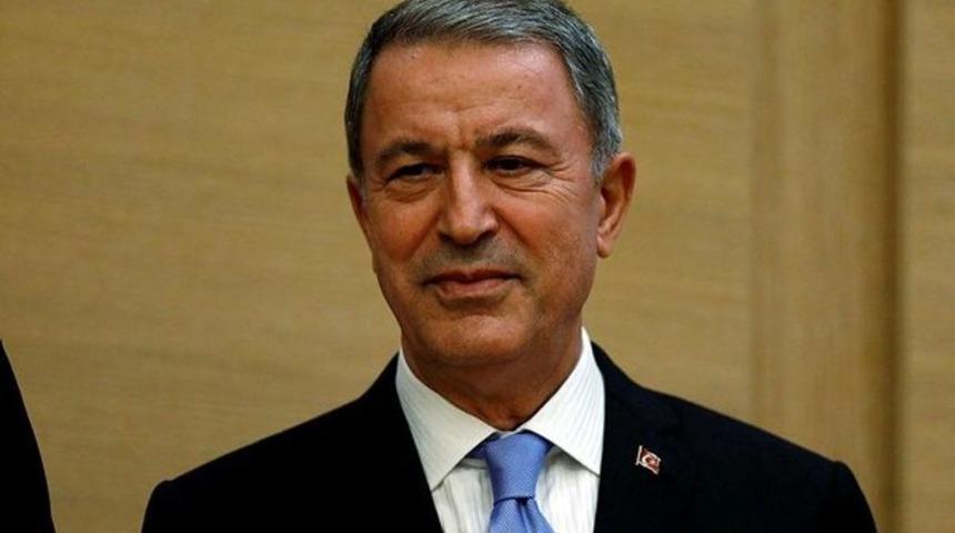 Milli Savunma Bakanı olan Hulusi Akar'dan veda mesajı