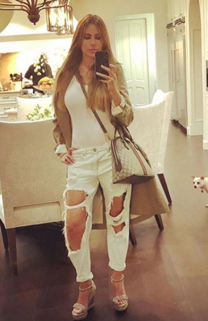 Sofia Vergara’nın stili Sofia Vergara’nın stili