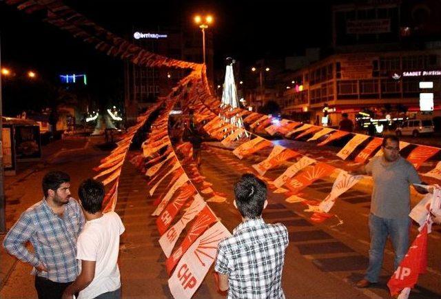 Chp&rsquo;li Gen&ccedil;ler Gece Yarısı Kılı&ccedil;daroğlu Mesaisi Yaptı 1
