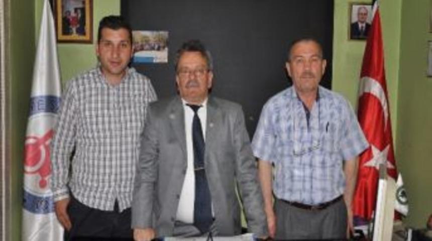 Kızılay Derneği &Ccedil;atalağzı Şubesi&rsquo;nden Sakatlar Derneği&rsquo;ne Ziyaret