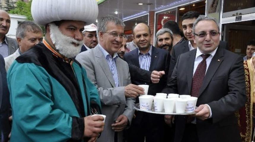 Ak Parti Akşehir İl&ccedil;e Teşkilatı Ayran Dağıttı