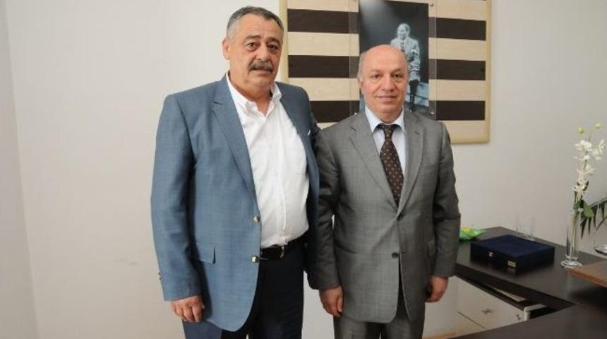 Başkanlar G&uuml;ven Tazeledi