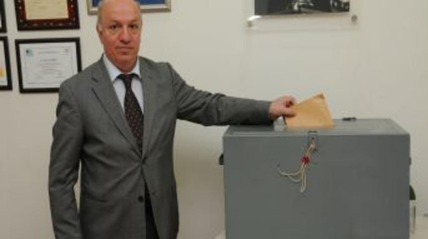Samsun Ticaret Borsası&rsquo;nın Başkanları G&uuml;ven Tazeledi