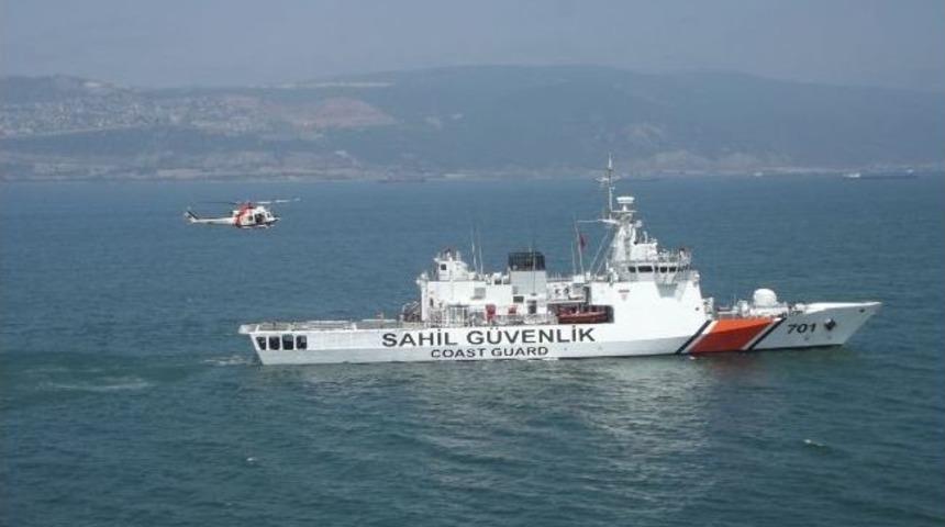 Samsun&rsquo;a &ldquo;tcsg Dost Arama Kurtarma Gemisi&rdquo;