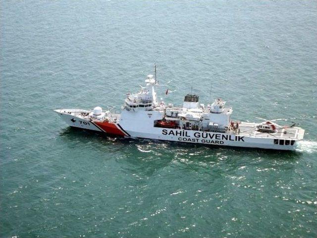 Samsun’a “tcsg Dost Arama Kurtarma Gemisi” 1