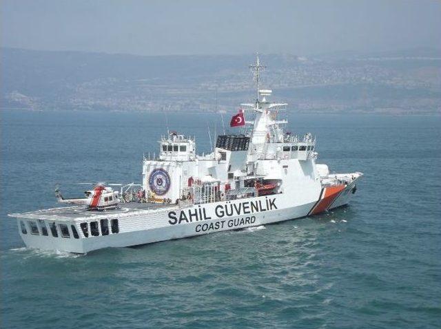 Samsun’a “tcsg Dost Arama Kurtarma Gemisi” 2