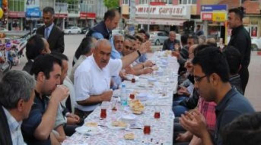 Kaman&rsquo;da Vatandaş-belediye Kahvaltıda Buluştu