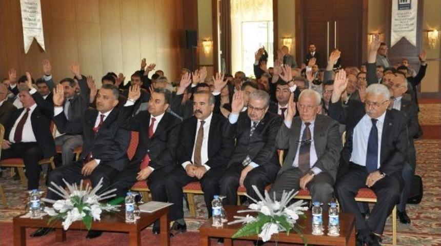 Msmmmo 21. Olağan Genel Kurul Toplantısını Yaptı