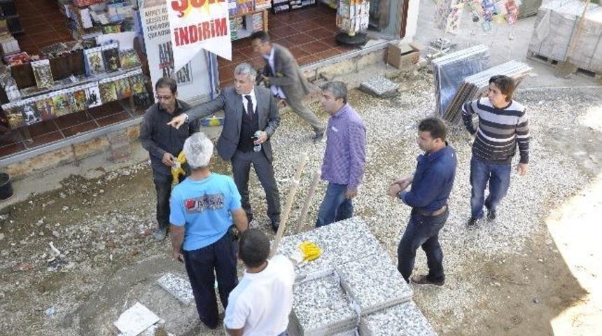 Irmak Kenarında D&uuml;zenleme &Ccedil;alışmaları Tamamlanıyor