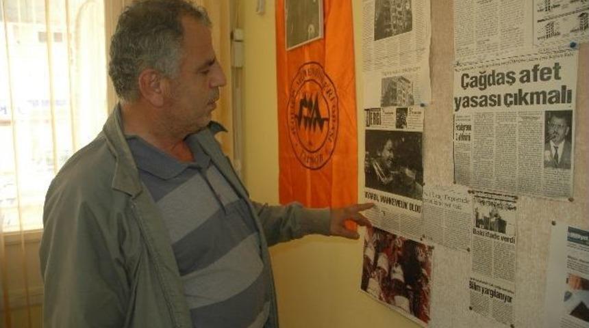 Depremi 1 Yıl &Ouml;nce Haber Verdi Diye Mahkemeye Verildi