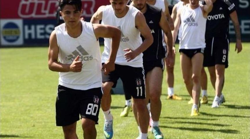 Beşiktaş, Kayserispor Ma&ccedil;ı Hazırlıklarını Tamamladı