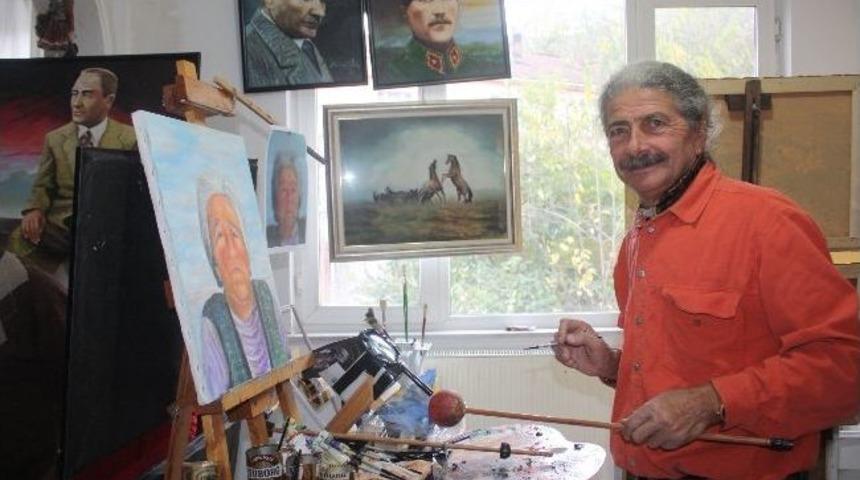 Ressam Kılı&ccedil;, &Uuml;&ccedil;&uuml;nc&uuml; Kişisel Sergisini A&ccedil;acak