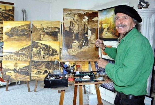 Ressam Kılıç, Üçüncü Kişisel Sergisini Açacak