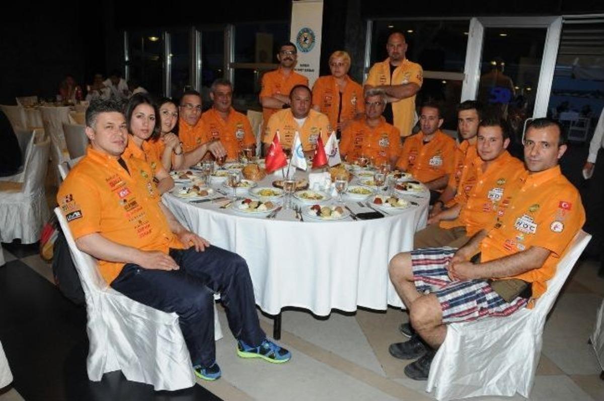 Samsun Tso, Offshore Sporcularını Ağırladı