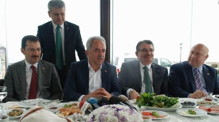 Ak Parti&rsquo;li Vekiller &ldquo;b&uuml;y&uuml;kşehir&rdquo;i Anlatıyor