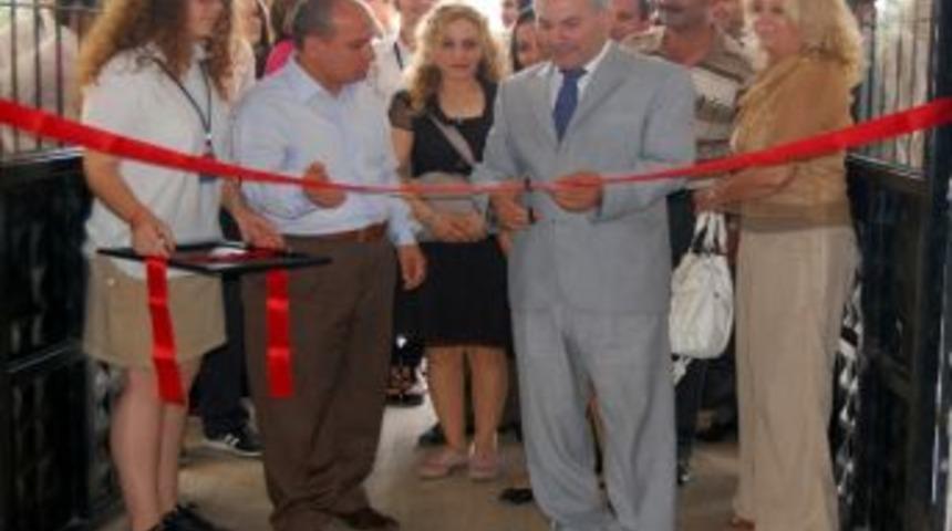 Mersin Anadolu Lisesi'nde Bilim Fuarı A&ccedil;ıldı