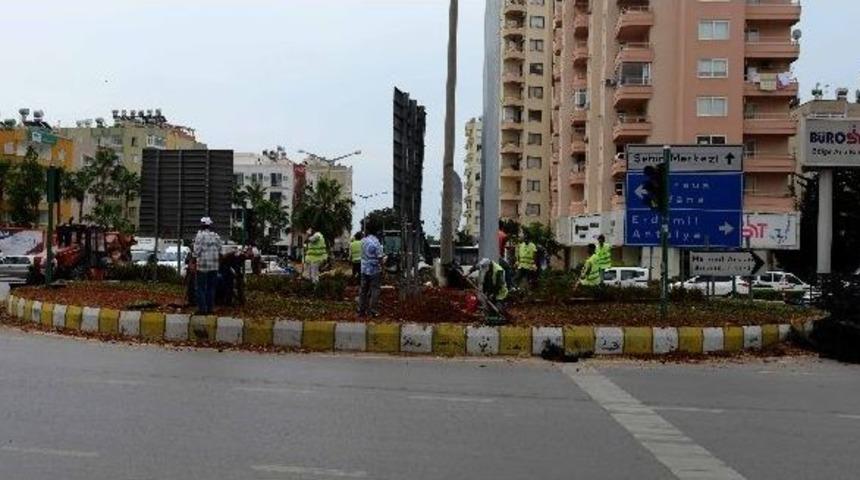 B&uuml;y&uuml;kşehir Belediyesi Yeşil Alan &Ccedil;alışmasına Hız Verdi