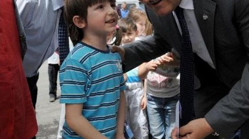 Bir Mektupla Okuluna Park Yaptıracak