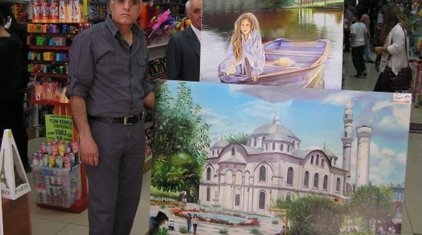 Ressam &Ouml;mer Ali Resim Sergisi A&ccedil;tı