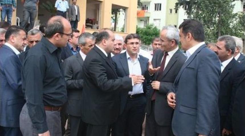 G&uuml;mr&uuml;k Ve Ticaret Bakan Yardımcısı Fatih Metin Reyhanlı'da