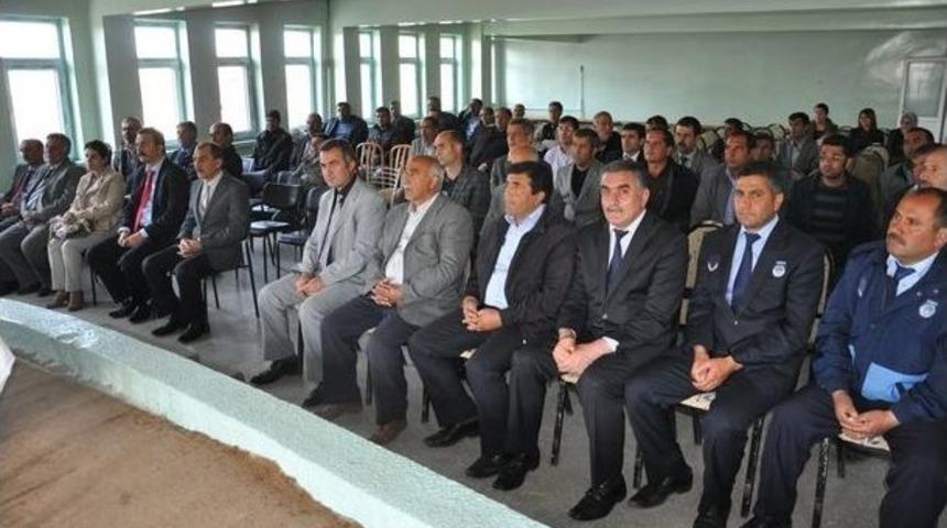 Başkan Akkaya Personellerle Bir Araya Geldi