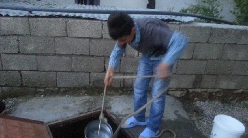 Sincik&rsquo;te Bir&ccedil;ok K&ouml;ye Su Verilemiyor