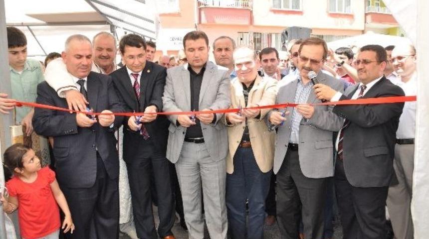 Bafra&rsquo;da Kermes A&ccedil;ılışı