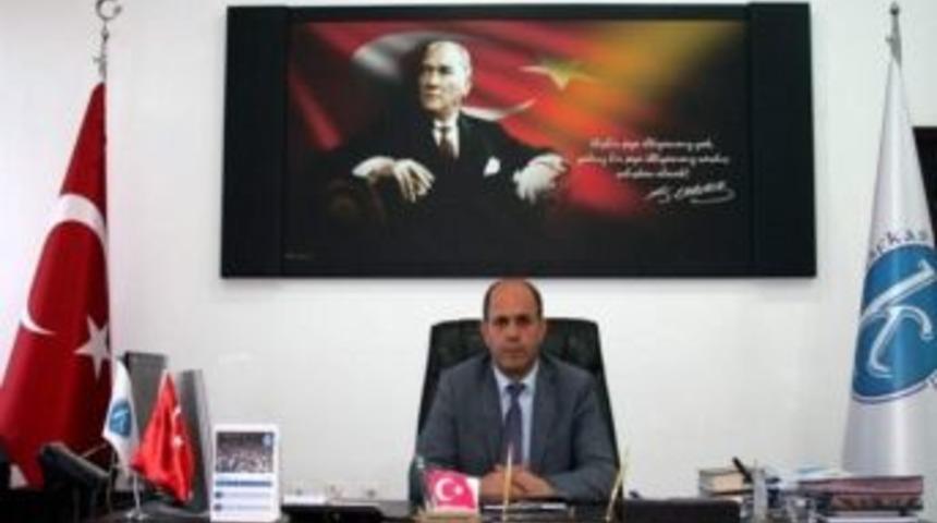 Ka&uuml; Rekt&ouml;r&uuml; Prof. Dr. Sami &Ouml;zcan&rsquo;ın 19 Mayıs Mesajı