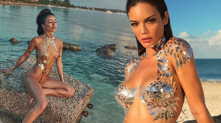 Siyah bant akımı podyuma da sıçradı