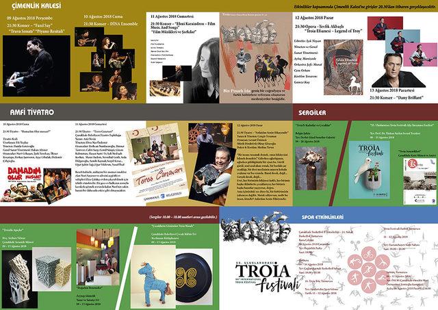 Fazıl Say, 'Truva Sonatı' eserini ilk kez Troia Festivali'nde seslendirecek