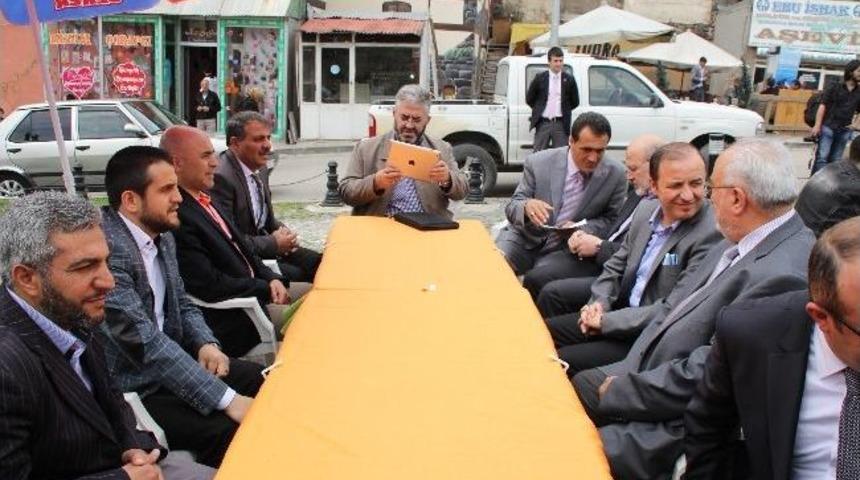 Yeni Camii Kız Kuran Kursu Kermesi A&ccedil;ıldı