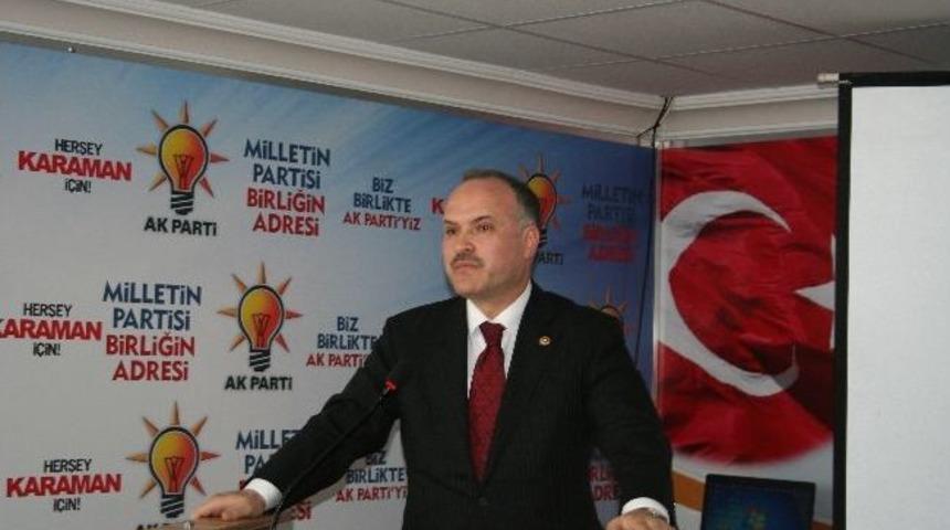 Karaman Ak Parti&rsquo;de &Ccedil;&ouml;z&uuml;m S&uuml;reci Anlatıldı