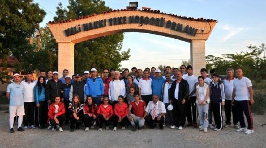 Karaman&rsquo;da Doğa Y&uuml;r&uuml;y&uuml;ş&uuml;