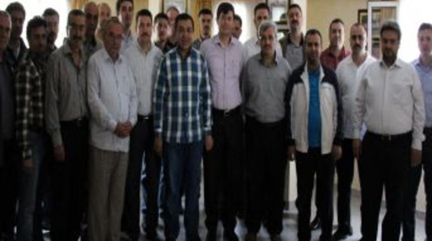 Turgutlu Belediye Başkanı Orhan, ASİAD&rsquo;ı Ziyaret Etti